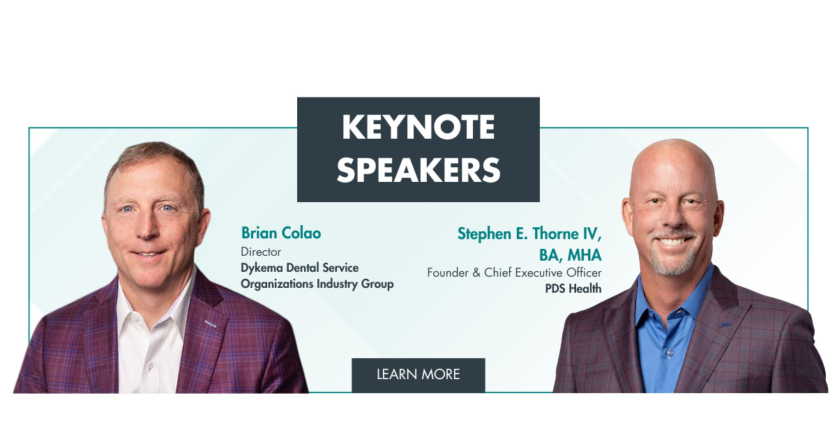2026 Keynote Speakers - Brian Colao and Stephen E. Thorne IV